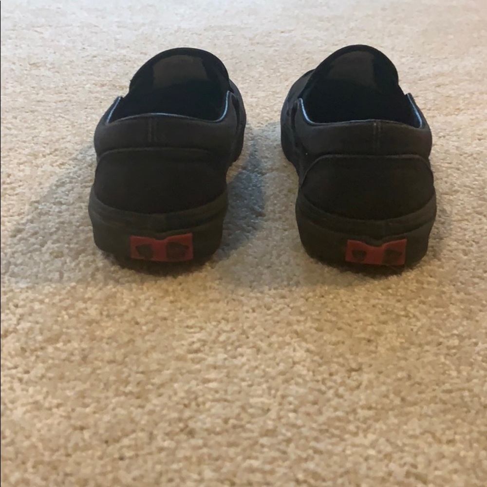 Black Vans Shoes